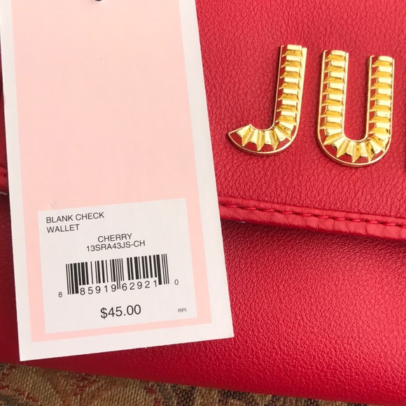 Juicy Couture cherry red wallet NWT - Picture 4 of 10